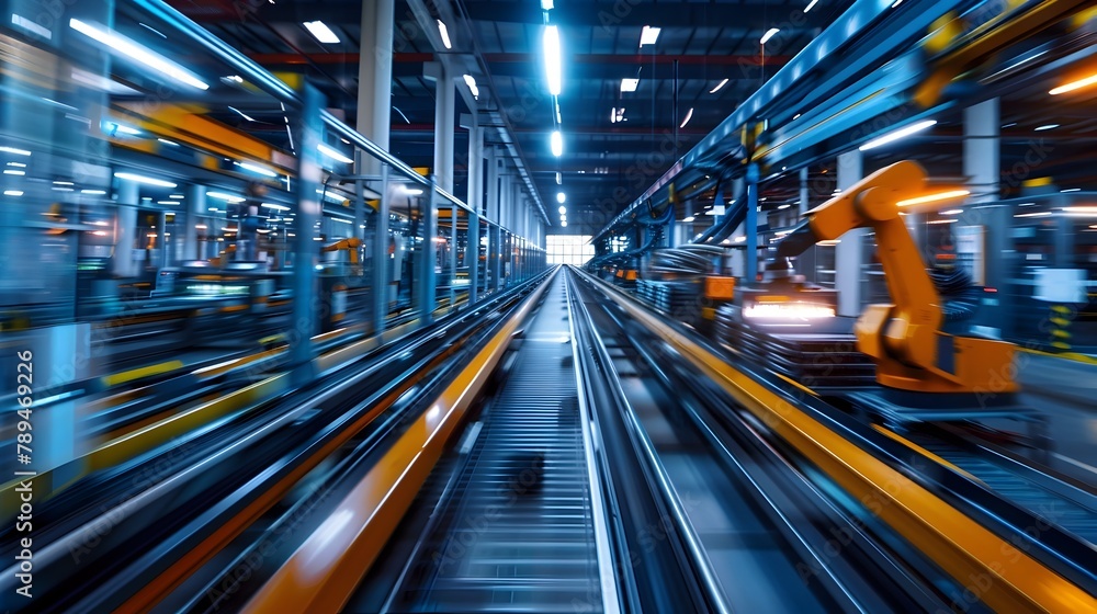 Poster automated pcb production line in full swing: a symphony of precision and efficiency