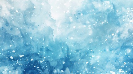 Beautiful watercolor background with bubbles, perfect for design projects