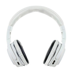 Headphones/earphone on isolated white background
