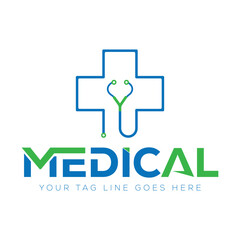  Creative Medical Logo Design , Vector Design