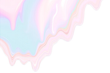 Pastel fluid art design element