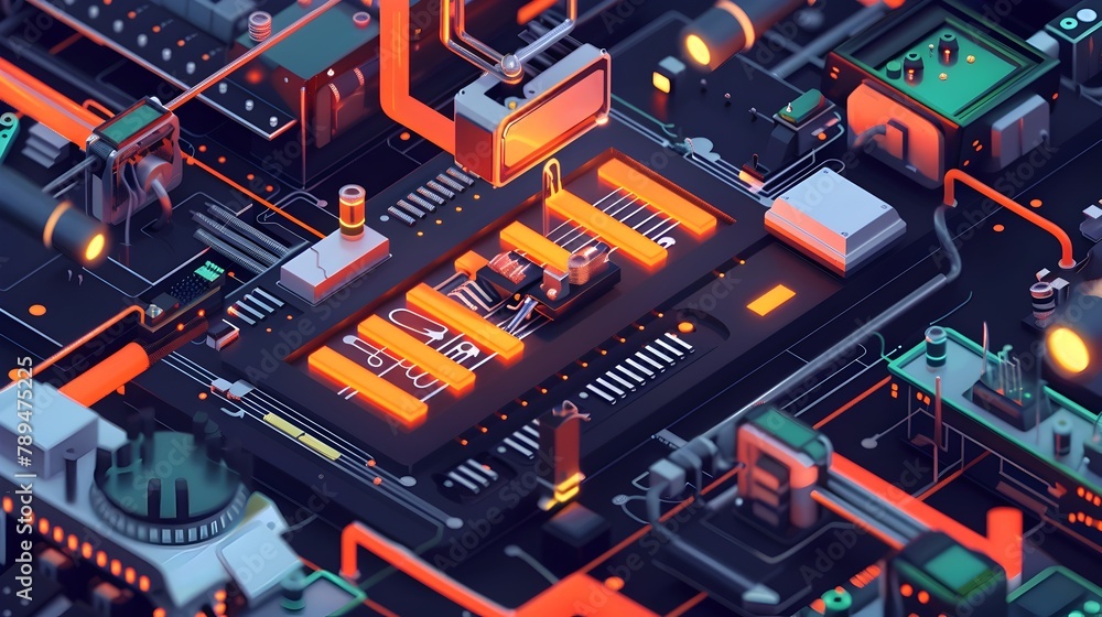Aufkleber automated pcb assembly process: a high-tech journey from solder paste printing to reflow soldering