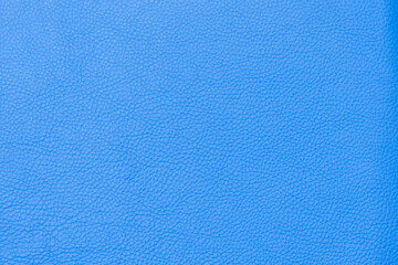 Blue Color Genuine Leather Texture