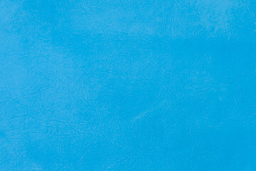 Blue Color Genuine Leather Texture