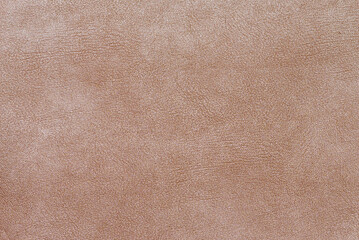 Brown Color Genuine Leather Texture