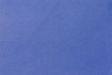 Navy Blue Color Genuine Leather Texture