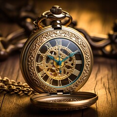 old pocket watch