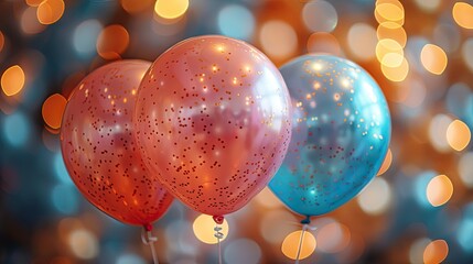 A celestial-themed birthday party with starry decorations and galaxy-inspired colors, 4k, ultra hd