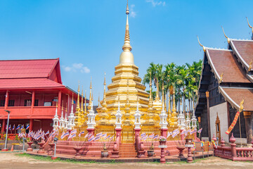 Wat Phra Singh Woramahawihan, Chiang Mai, Thailand, architecture of Asia