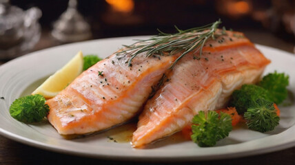 trout fillet is very tasty - 789483667