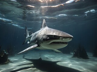 shark underwater - 789483810