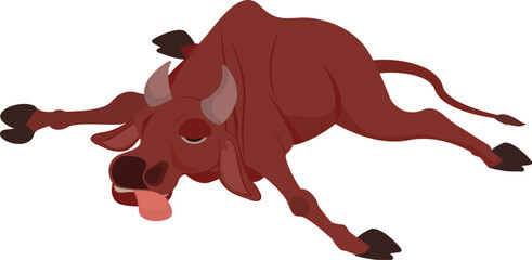 Bull Stock Market, symbols of stock market trends