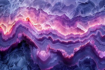 Closeup surface purple marble textured background - obrazy, fototapety, plakaty