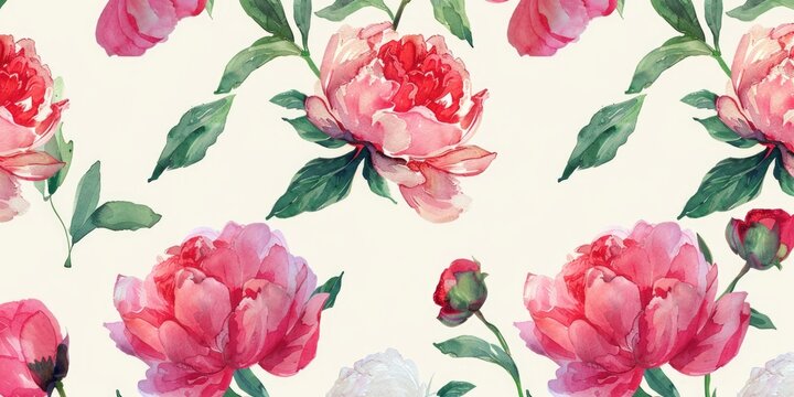 Beautiful pink and white flowers on a clean white background, perfect for various design projects
