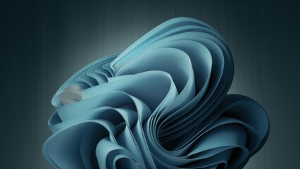 abstract background with folded textile ruffle - obrazy, fototapety, plakaty