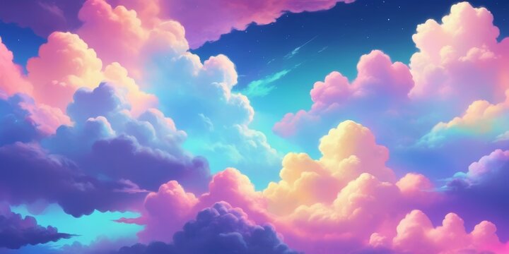 Holographic clouds