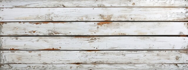 Obraz premium wood board white old style abstract background objects for furniture