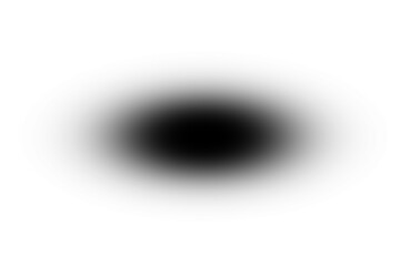 PNG gradient oval shaped shadow effect, transparent background