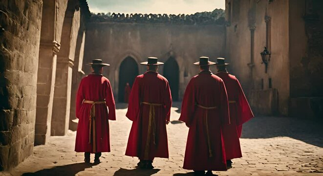 People of the Spanish inquisition.