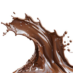Chocolate splash PNG. Chocolate explosion