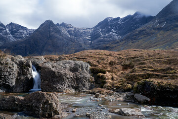 Fairy Pools Scottish Highlands Schottland
