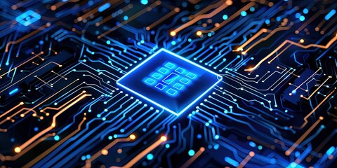 Newest technologies artificial intelligence abstraction