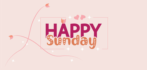 Beautiful Sunday Illustration Inspiration