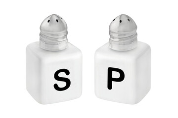 Salz und Pfeffer  Hintergrund transparent PNG cut out  Salt and Pepper Shaker