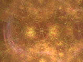 Imaginatory fractal abstract background Image