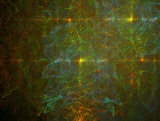 Imaginatory fractal abstract background Image