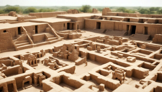 3 atmosphere Era part civilization Harappan Mohenjo Daro illustration ancient civilisation history culture society religion art architecture writing technology agriculture irrigation trade
