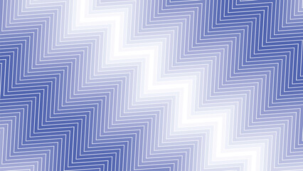 Blue zig zag pattern background vector image for backdrop or fabric style