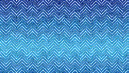 Blue zig zag pattern background vector image for backdrop or fabric style