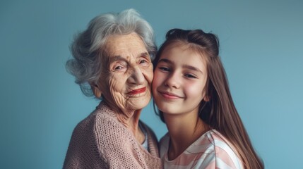 A Grandmother and Granddaughter Bond