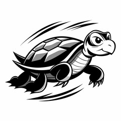 turtle Tortoise Vector  vector illustration 