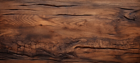 Expressive Rough Wooden Texture Detail