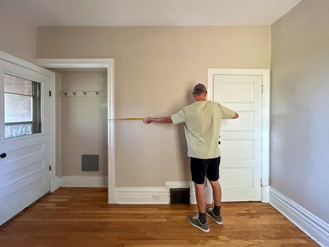 UGC new home moment taking measurement