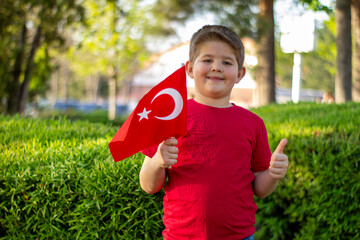 National sovereignty and children's day. 23 Nisan - 23 April