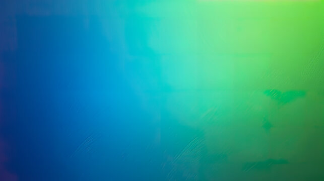 blue and green gradient background, illustration