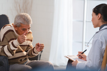 Prioritizing Mental Health: Asian Seniors Receive Expert Care at Hospital Clinics, Consultations...
