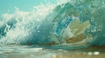 Wave breaking in the ocean