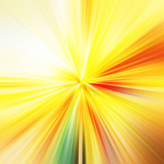 Obraz premium Colorful zoom motion effect. Abstract background. Color lines. Colored texture backdrop and banner. Multi color gradient pattern and textured wallpaper.