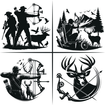 Bow Hunting Vector Images – Browse 28,914 Stock Photos, Vectors, and ...