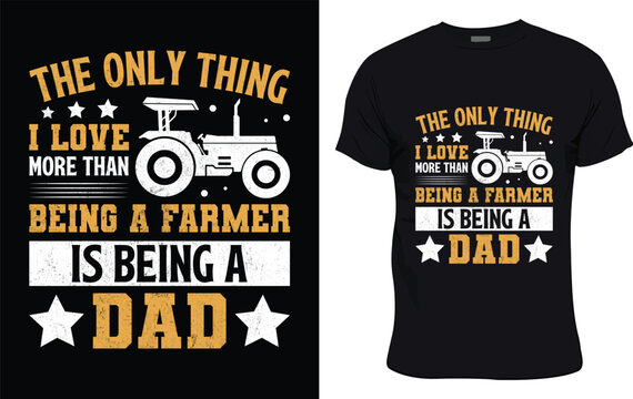 colorful graphic t shirt fathers t shirt design