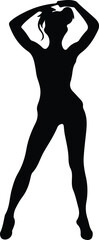 fitness silhouette