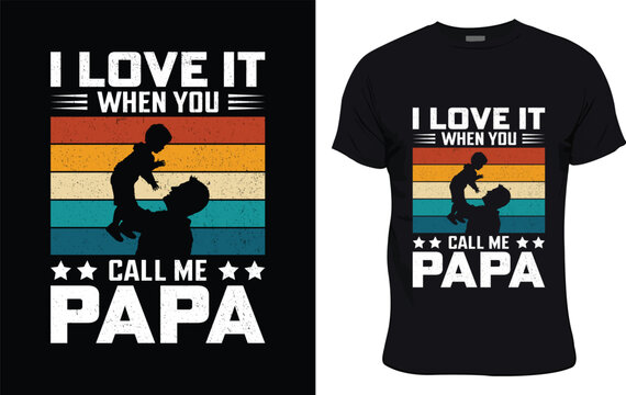 colorful graphic t shirt fathers t shirt design