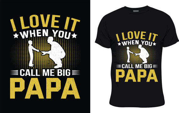 colorful graphic t shirt fathers t shirt design