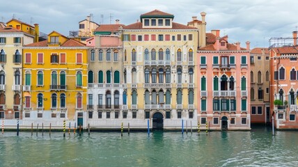 Venice's Gand Canal - obrazy, fototapety, plakaty