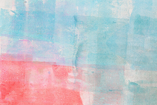 Blue red and white textured backdrop