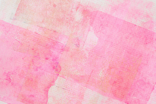 Pink background copy space